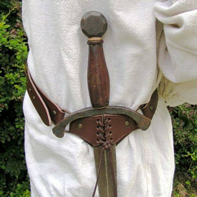 Mittelalter Schwertscheide