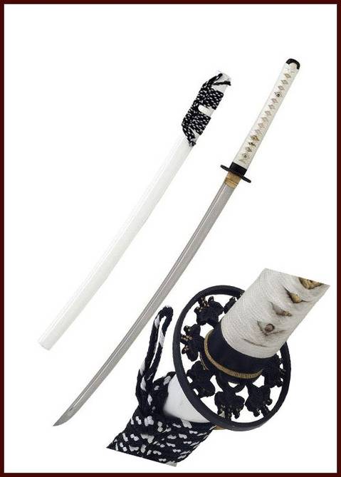 John Lee Shiro Katana