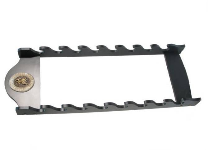Wandhalter fur acht Schwerter 