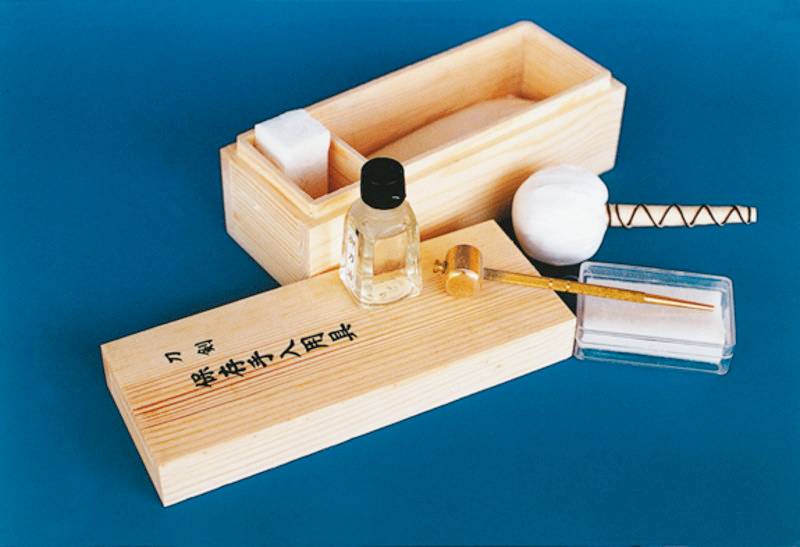 Pflegeset für Samuraischwerter 