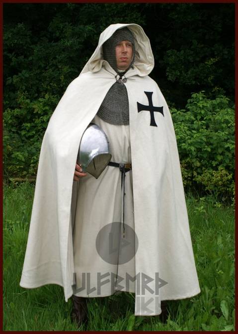 Duitse Ridderorde Cape/Mantel van Wol, 143 cm
