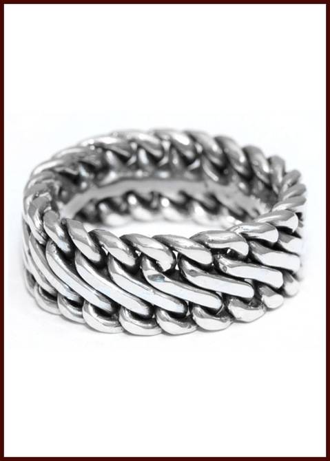 Vikingring in Zilver