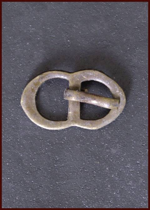 Middeleeuwse Gesp van Messing, Nr.05