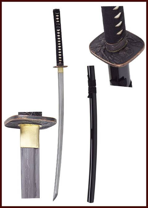 John Lee Fujisan Katana, Damaststruktur HSD-85710