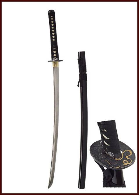 John Lee Shintai Katana, Damaststruktuur