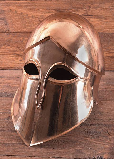 Korinthische Helm van Brons