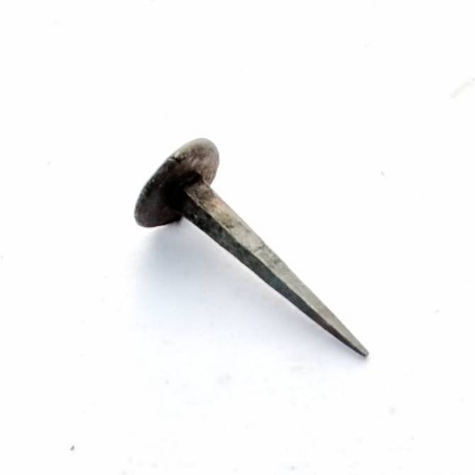 Schmiede-Nagel für rustikale Holzarbeiten, ca. 5.5 -6 cm lang