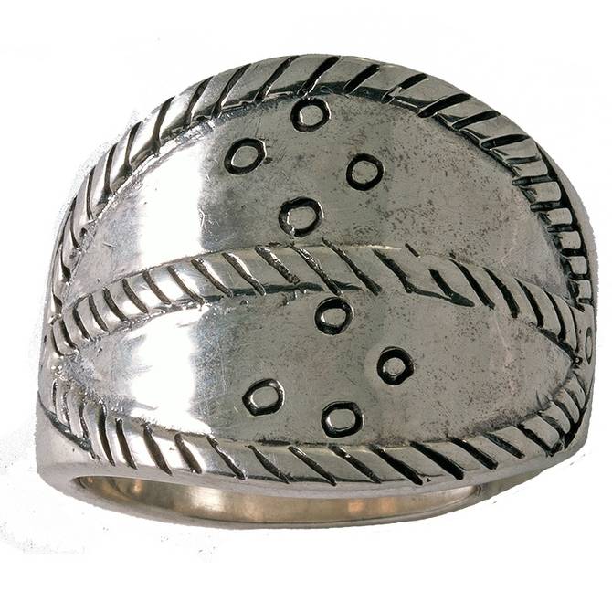 Replica Viking Ring Zilver (925er) Groot