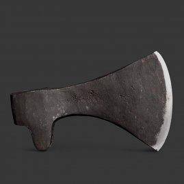 Mittelalter Axtkopf, 13. Jahrhundert