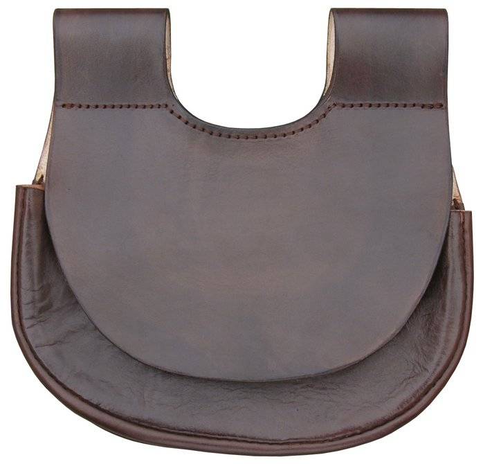 Middeleeuwse Tas Bruin (UITVERKOOP)