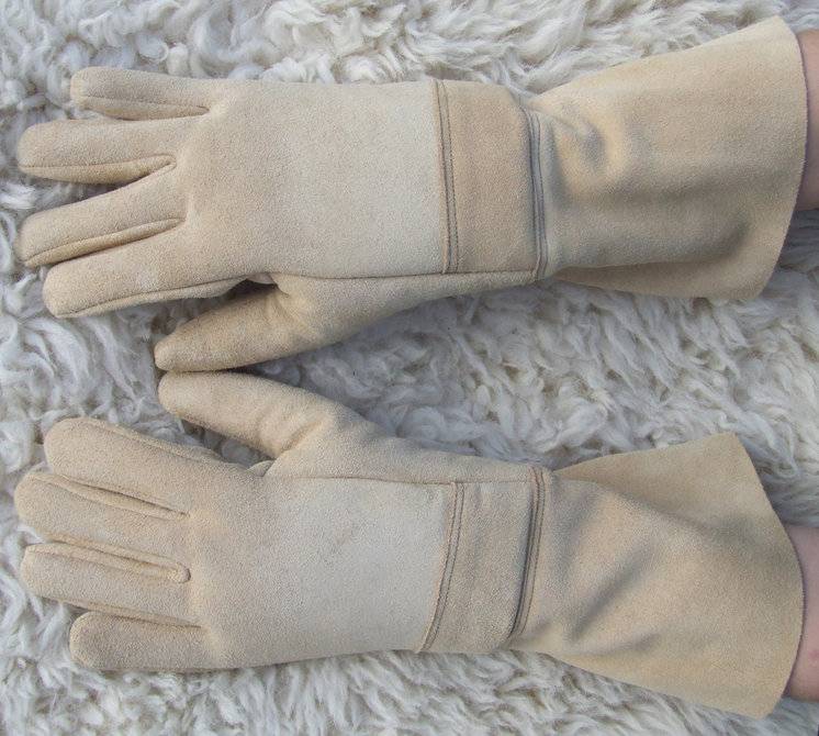 Handschoenen Leder (UITVERKOOP)