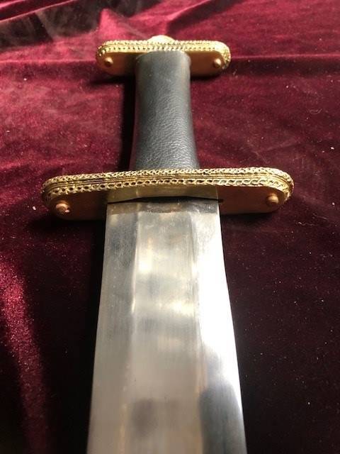 Viking Zwaard deco (UITVERKOOP)