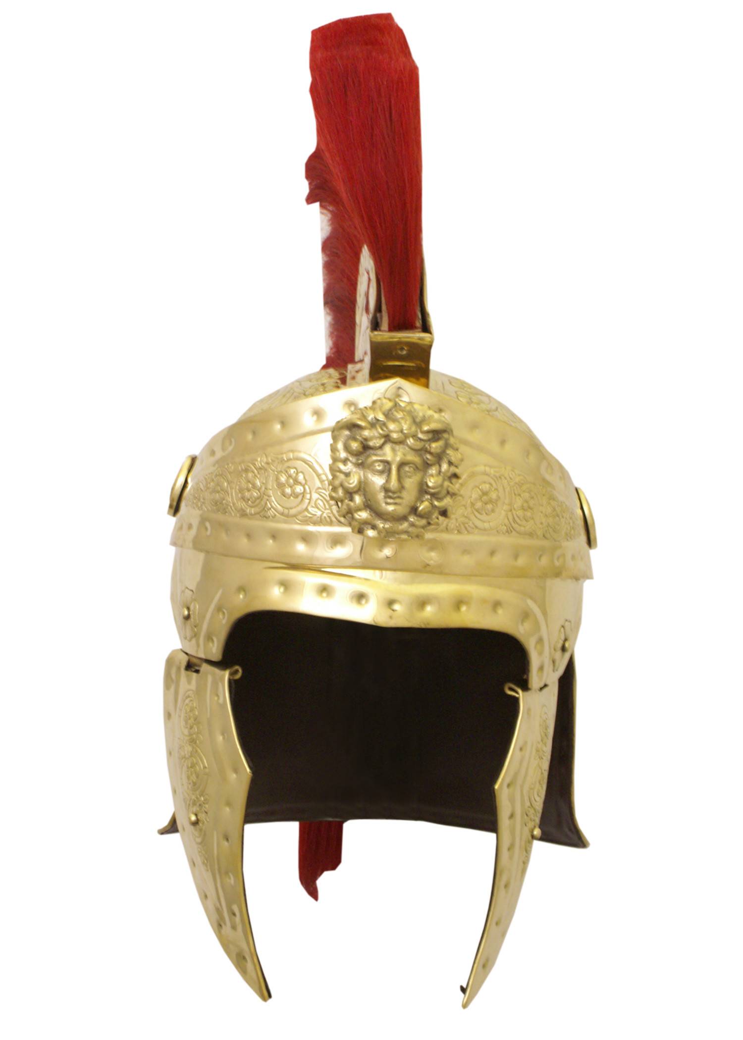 Romeinse Pratorianer-Garde Helm Messing