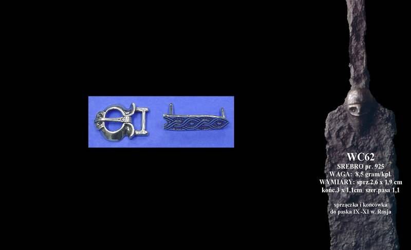 ​Viking Riemtong Zilver, Rusland, 9-11e eeuws (Op=Op)