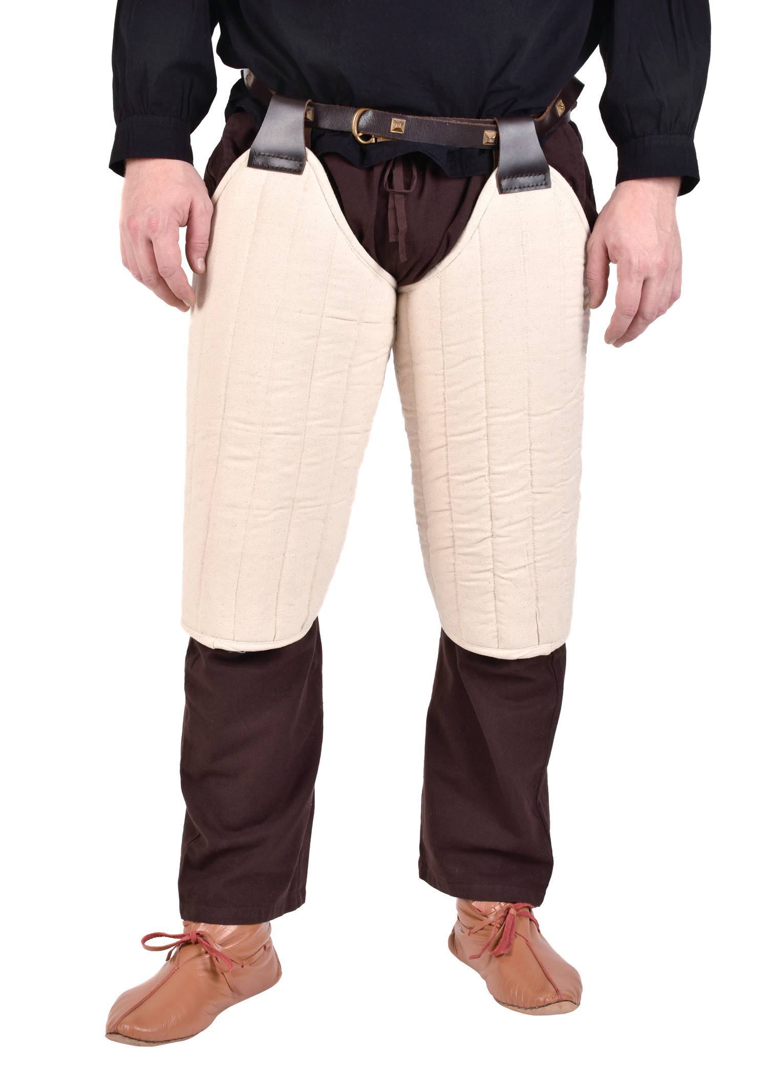 Gambeson - Aketon Beenbeschermers