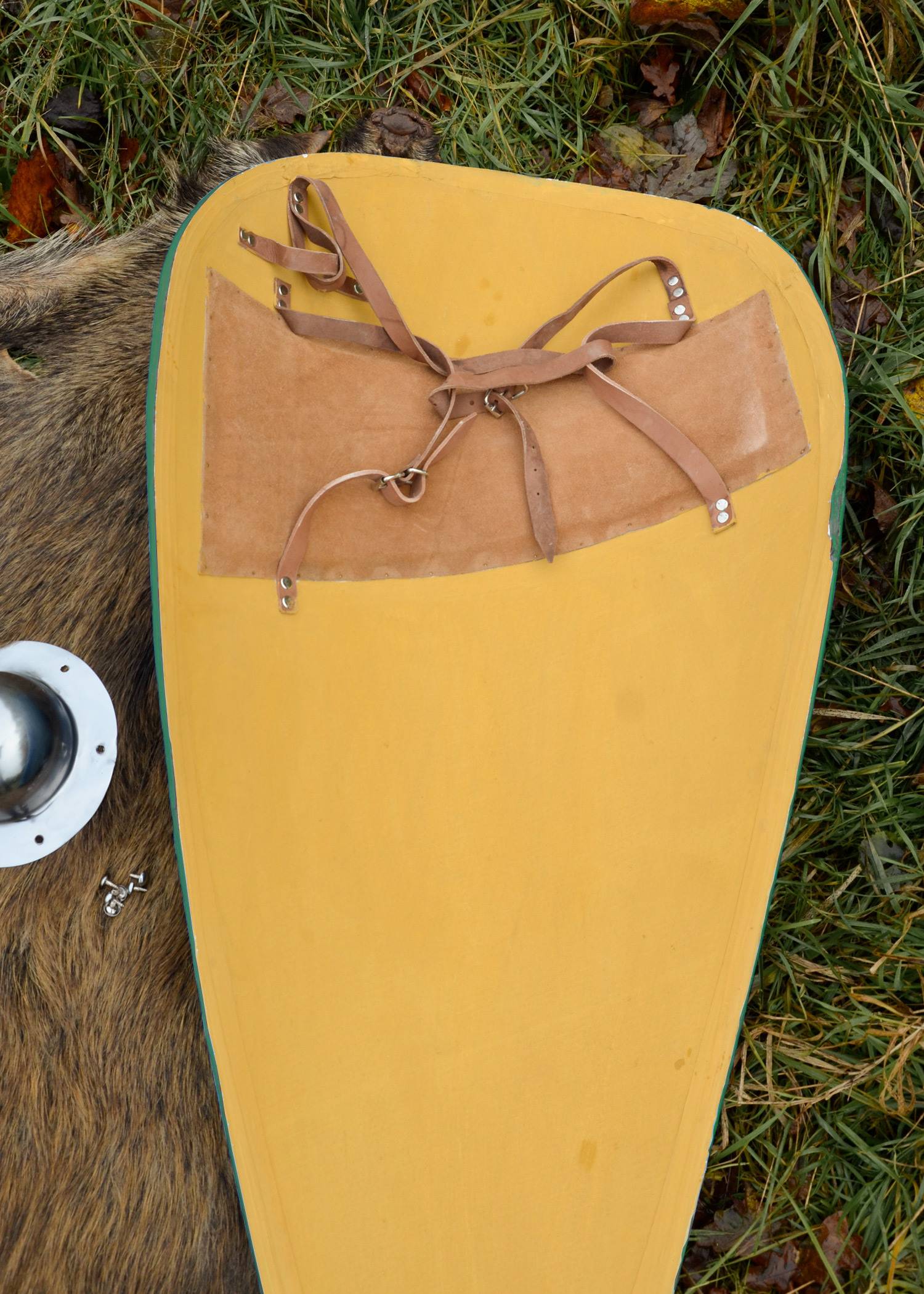 Normandisch Kite Schild