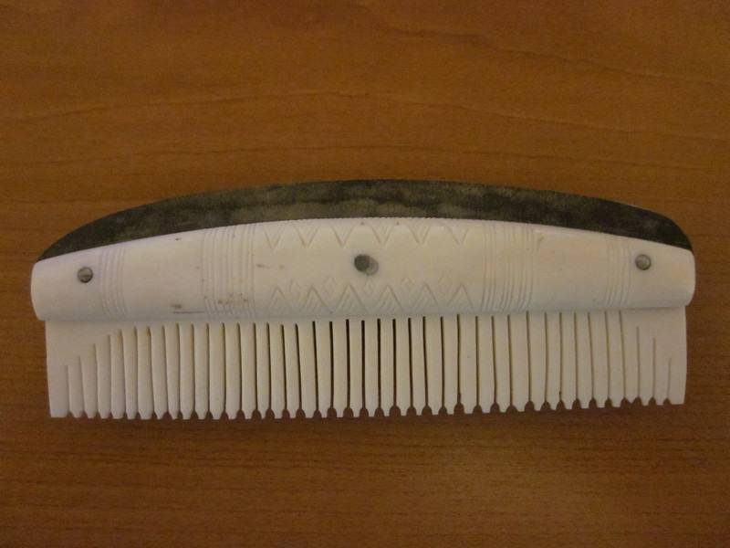 Viking Birka Benen Kam met Vuurslag (UITVERKOOP)