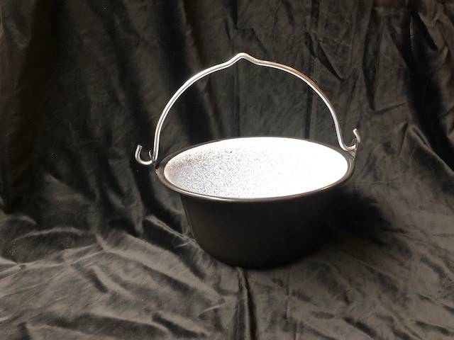 Gulaschkessel - Gluhweinkessel 4 liter emaille