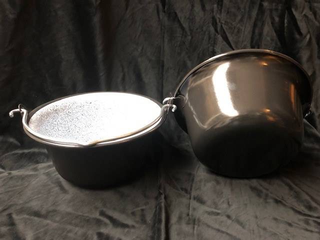Gulaschkessel - Gluhweinkessel 4 liter emaille