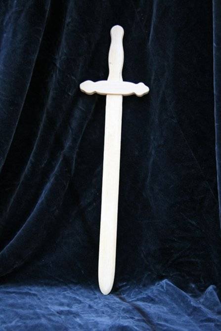 Kinder Zwaard van Hout, ca. 45 cm