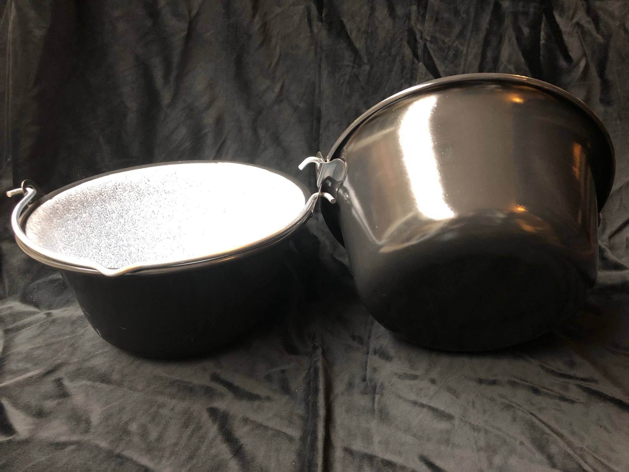 Goulash - Glühwein - Heksen ketel 6 liter emaille