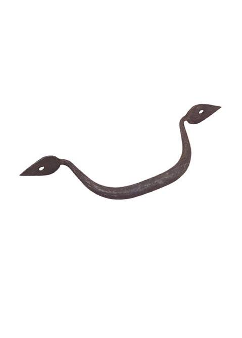 Mittelalter Handgeschmiedeter Griffbeschlag