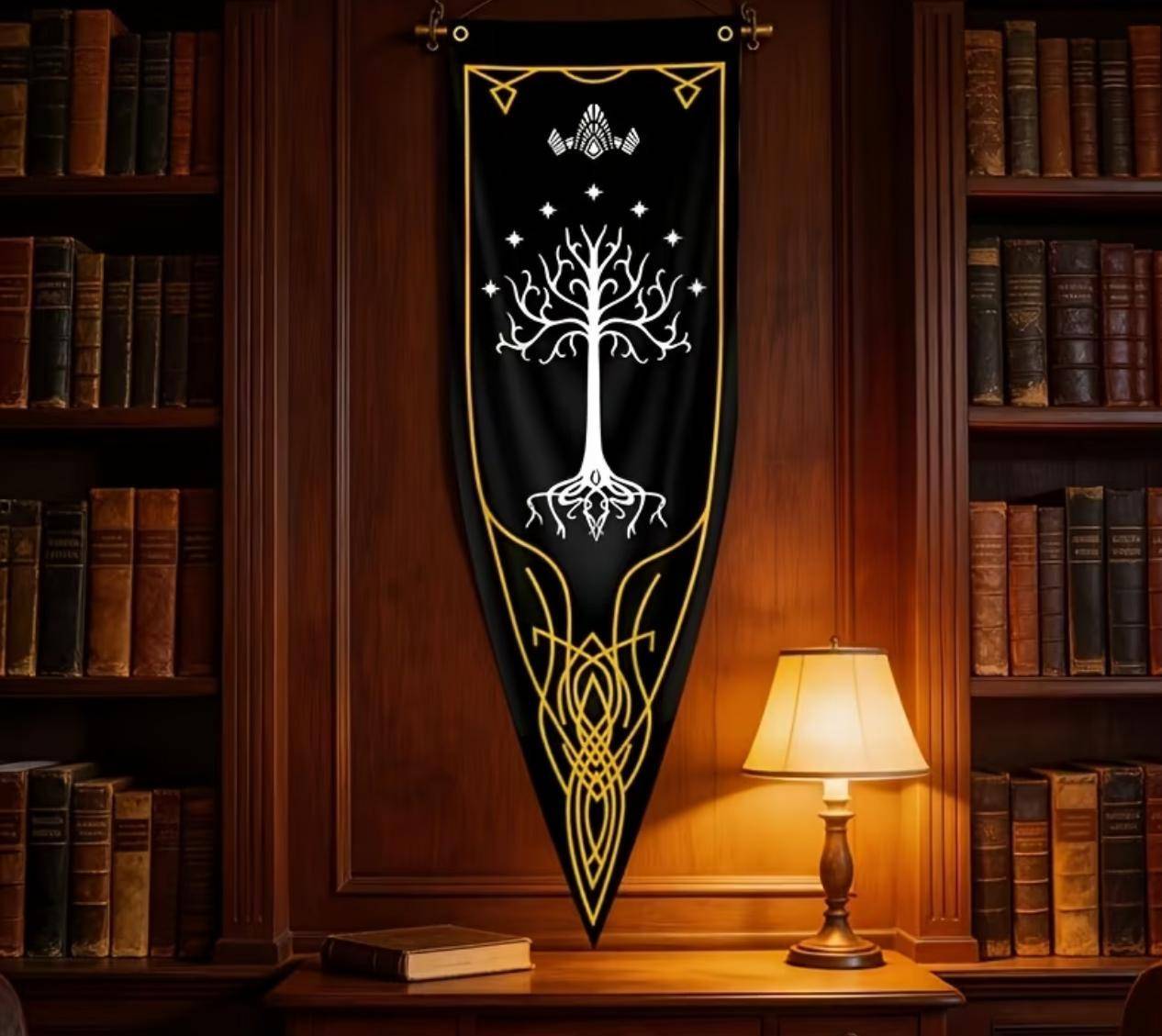Gondor Tree Flag