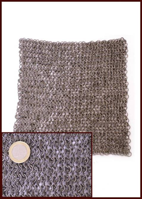 RM Kettenstück 20x 20cm, ID6mm, unbehandelt