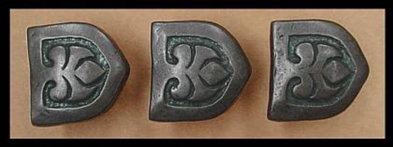 Wikinger belt fittings, Russia, 9th-10th c.