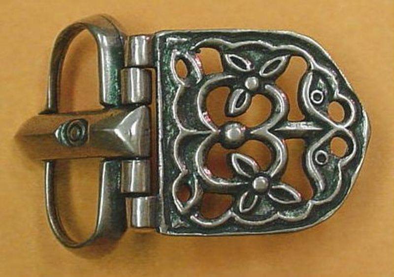 Viking Riemgesp Brons, Great Moravia, 10e eeuws