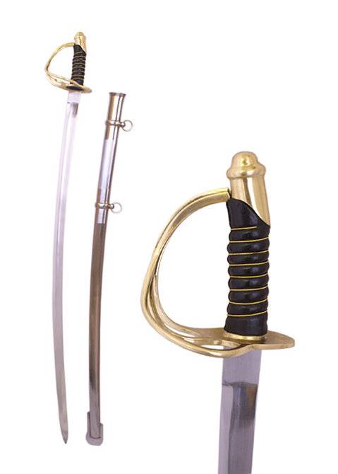 Amerikaanse Cavaleriesabel, model 1860, replica