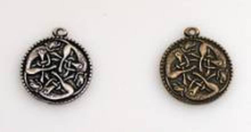 Keltischer Amulet der Jagd