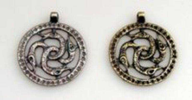 Wikinger Midgard Slange mit kord