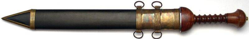 Romeins Gladius Zwaard (deco)