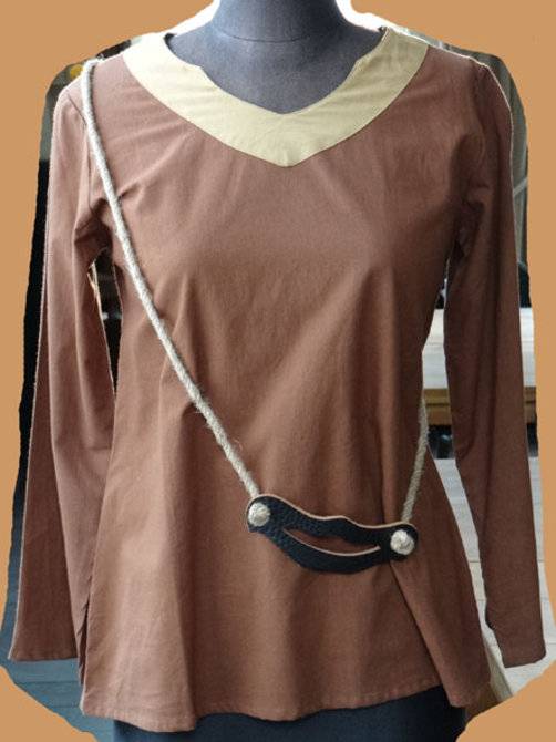 Viking hemd maat 128 (UITVERKOOP)