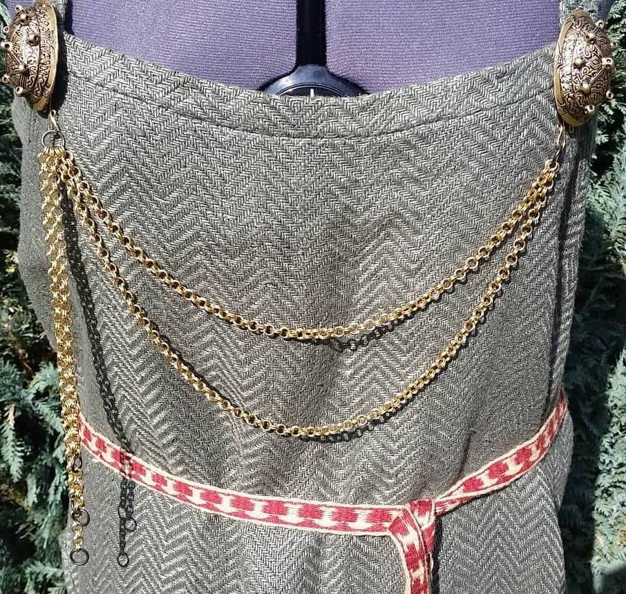 Viking Ketting Brons per cm (UITVERKOOP)
