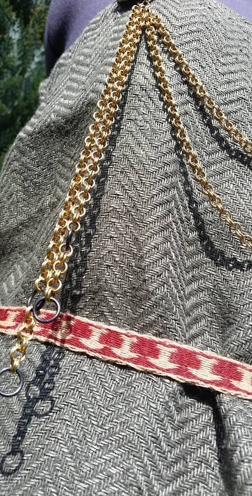 Viking Ketting Brons per cm (UITVERKOOP)