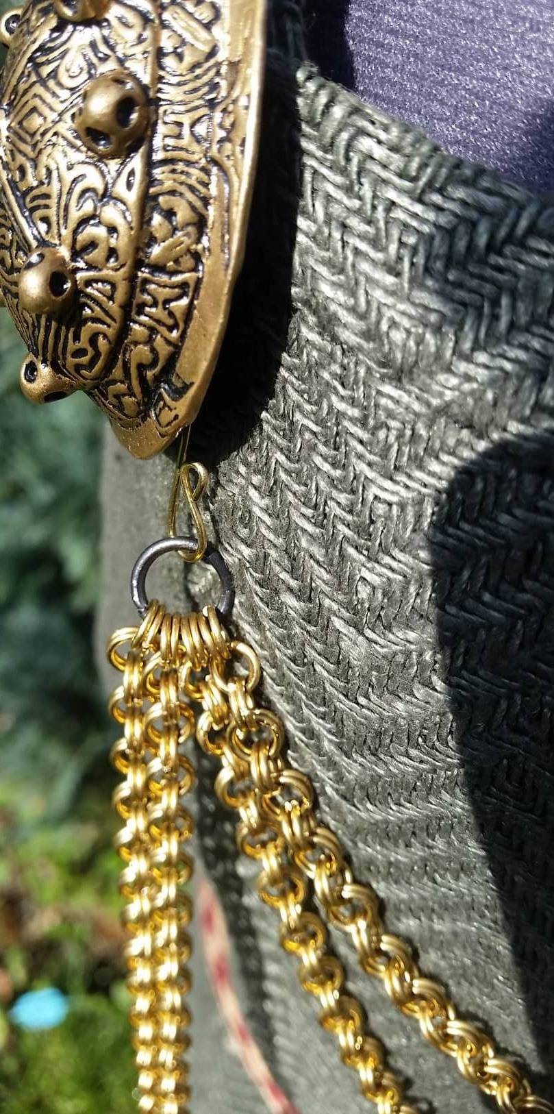 Viking Ketting Brons per cm (UITVERKOOP)