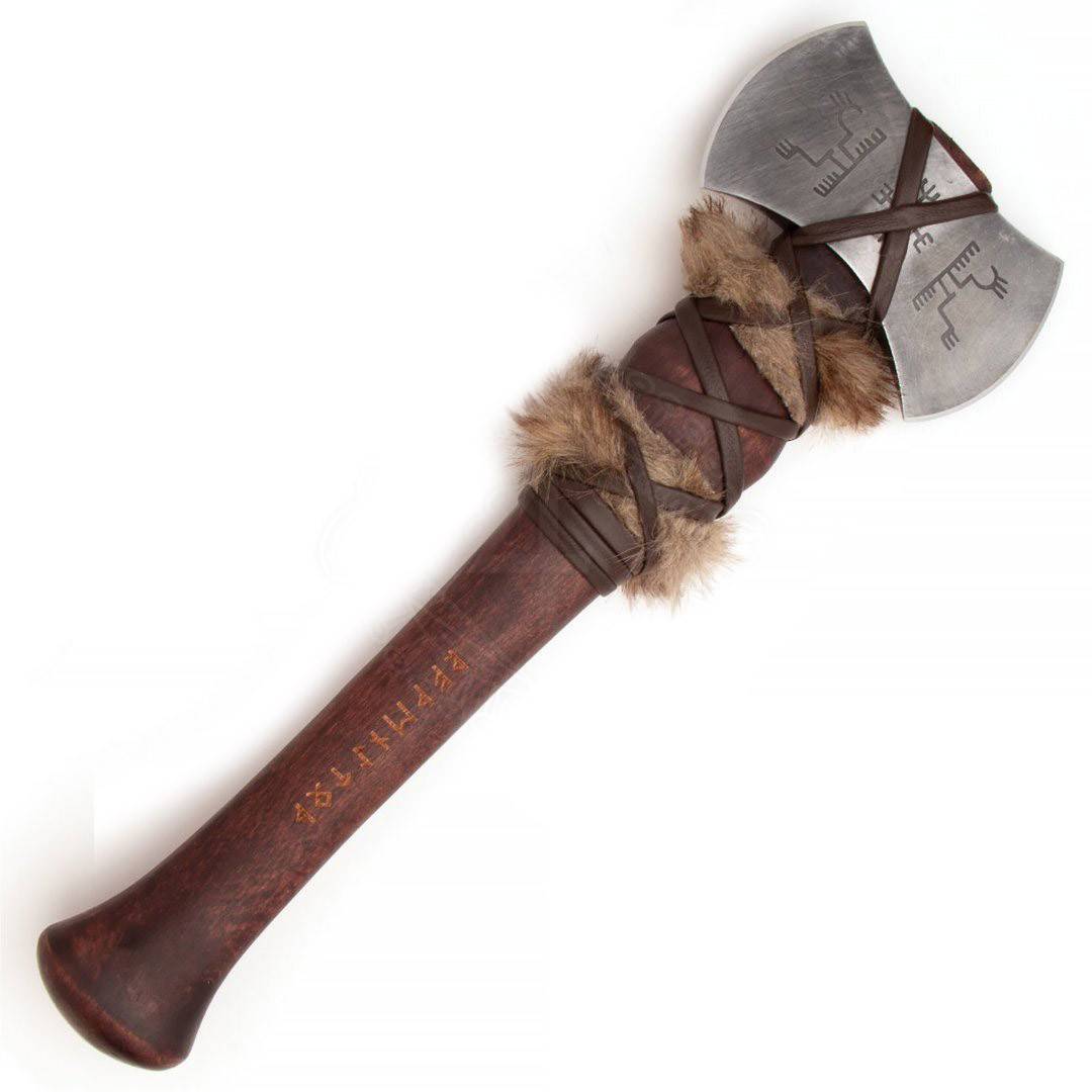 Vikingbijl en Messenset, Asgard Creations