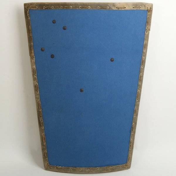 Battle Ready Infanterie Schild 13e-15e eeuws 80 - 130 cm