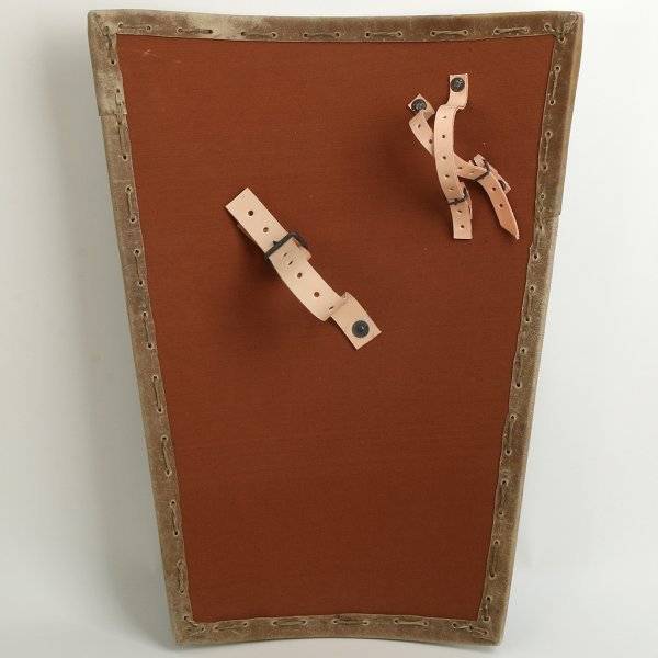 Battle Ready Infanterie Schild 13e-15e eeuws 80 - 130 cm