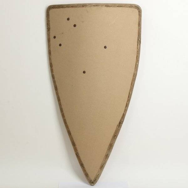 Battle Ready Kite Schild 10e-13e eeuws