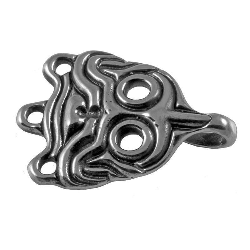 Viking Beenwikkel Haken van Tin, set van 2
