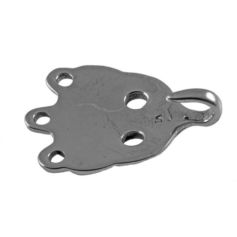 Viking Beenwikkel Haken van Tin, set van 2