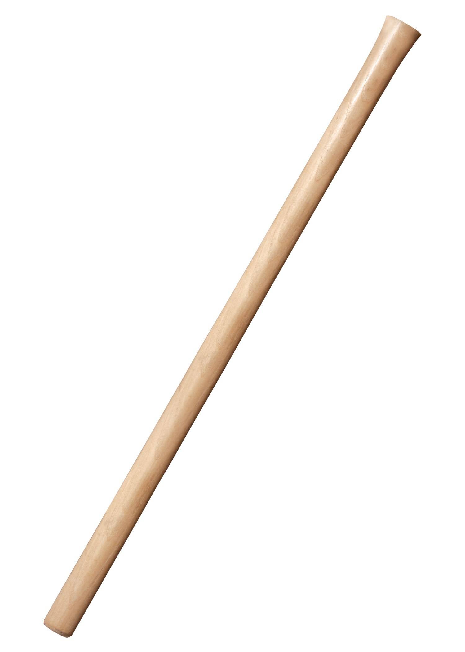 Bijlkop steel van Hickory Hout​, ca. 76 cm