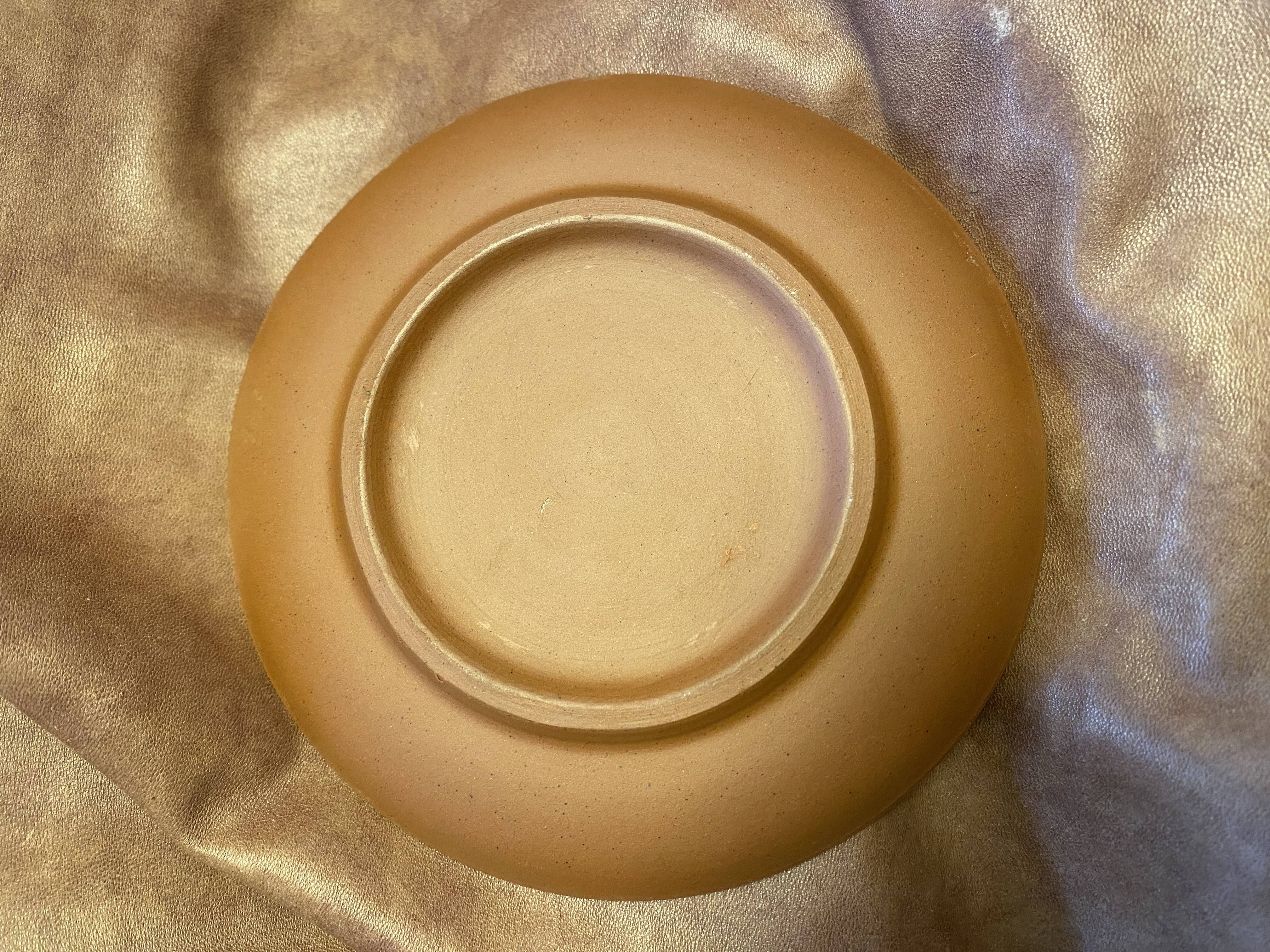 Keramiek Bordje van ca, 14.5 cm (UITVERKOOP)