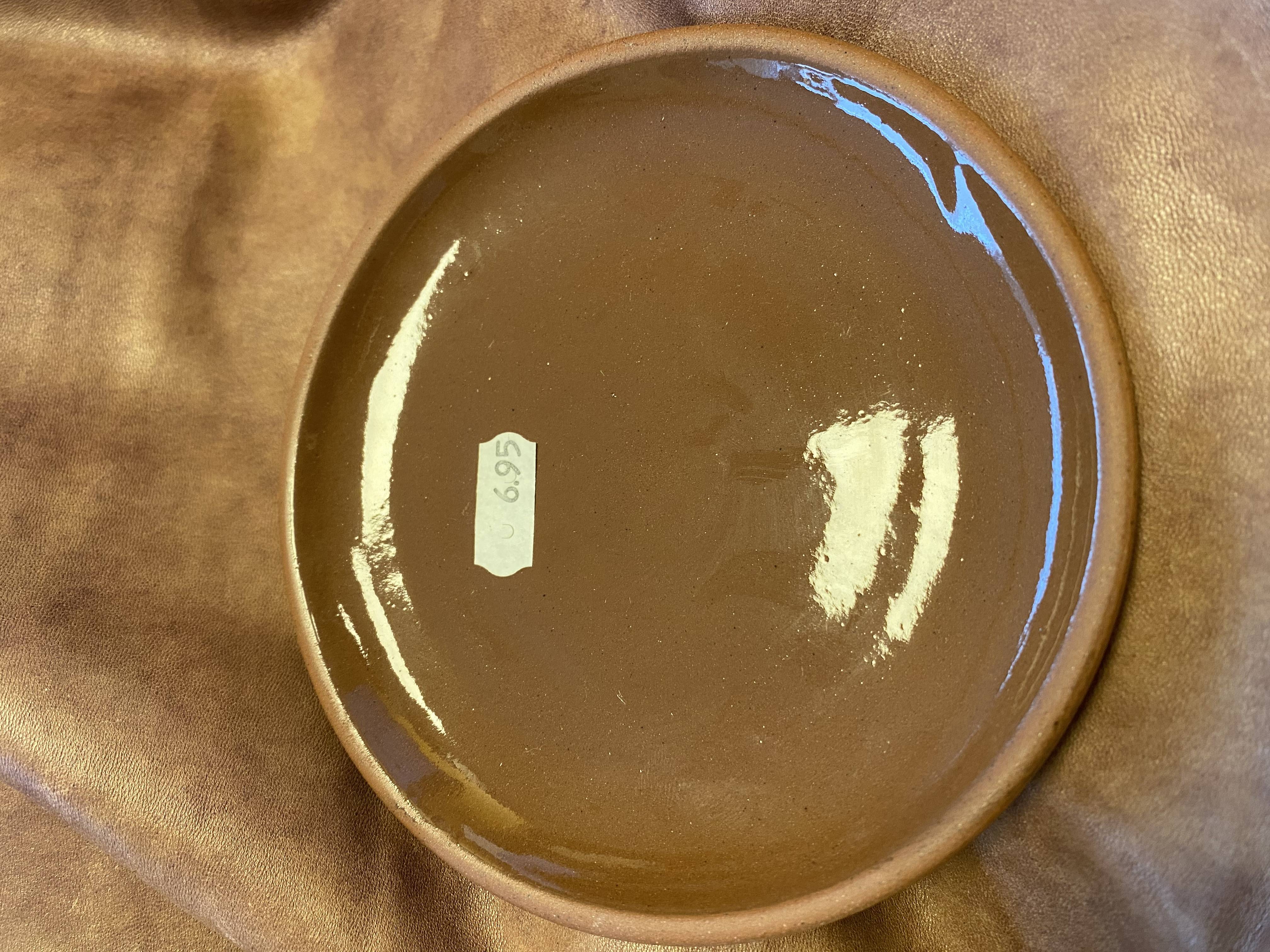 Keramiek Bordje van ca, 14.5 cm (UITVERKOOP)