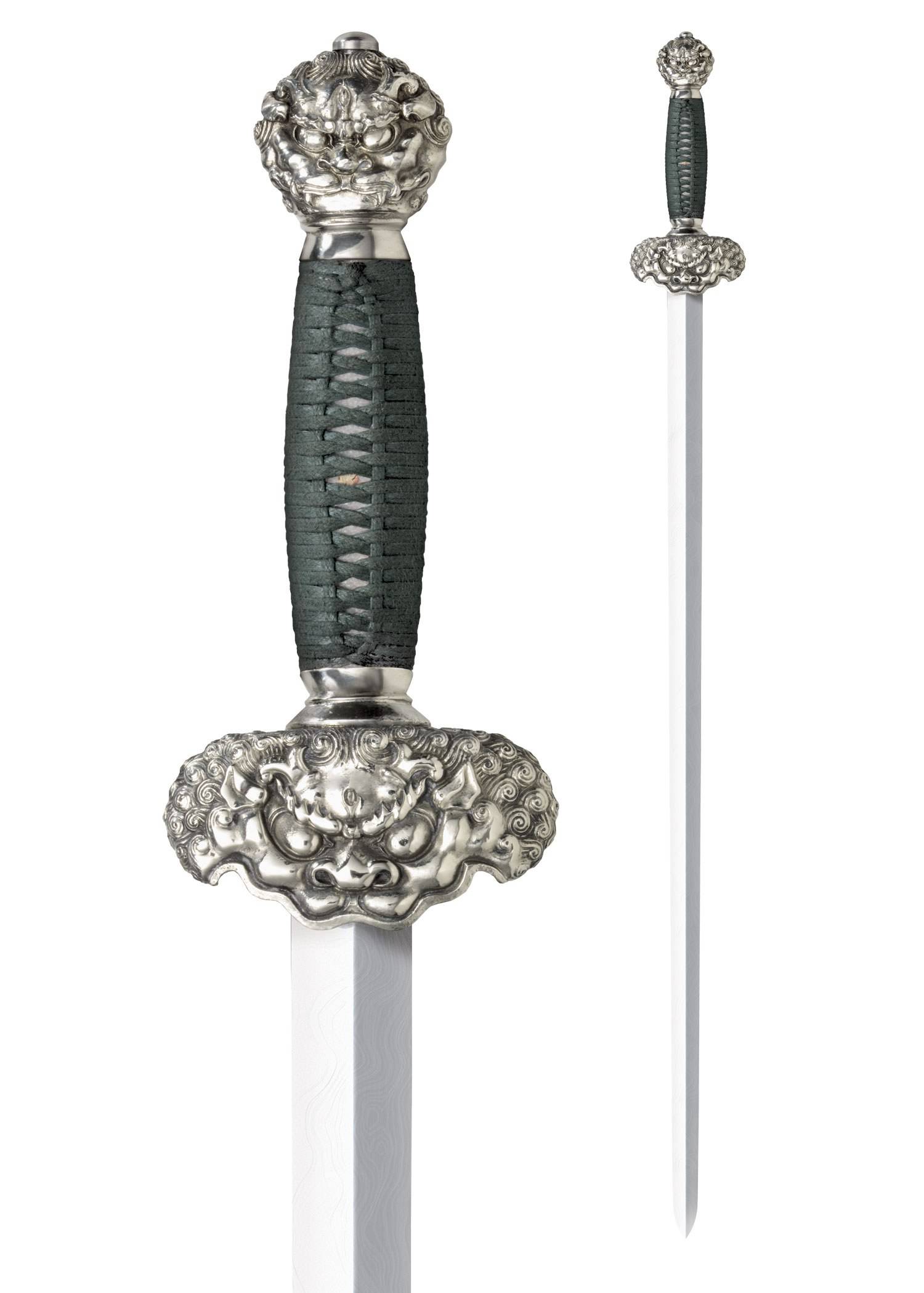 Cold-Steel Jade Lion Gim Zwaard