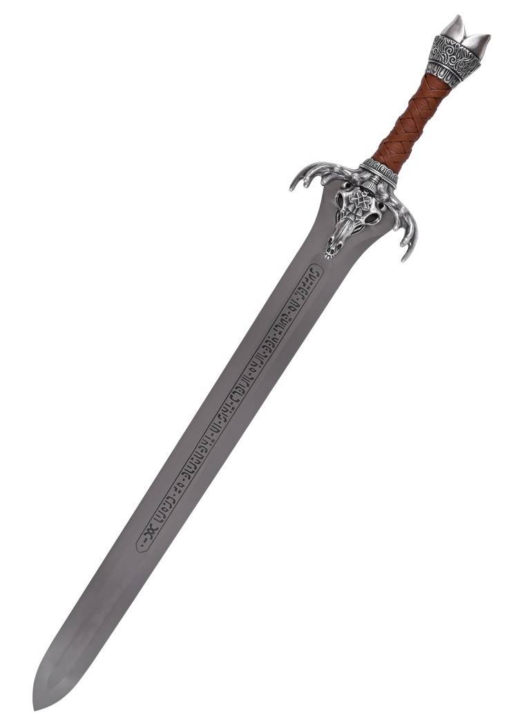​Schwert von Conan's Vater, silberfarben