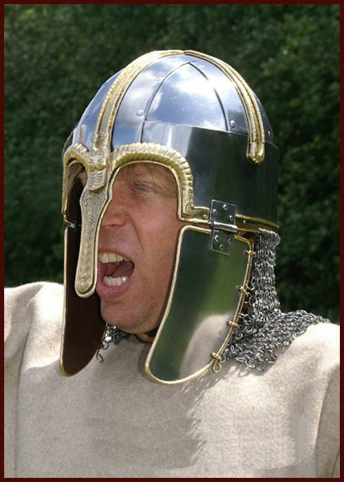 Wikingerhelm Coppercate 8Jh. ohne Kettenzeug